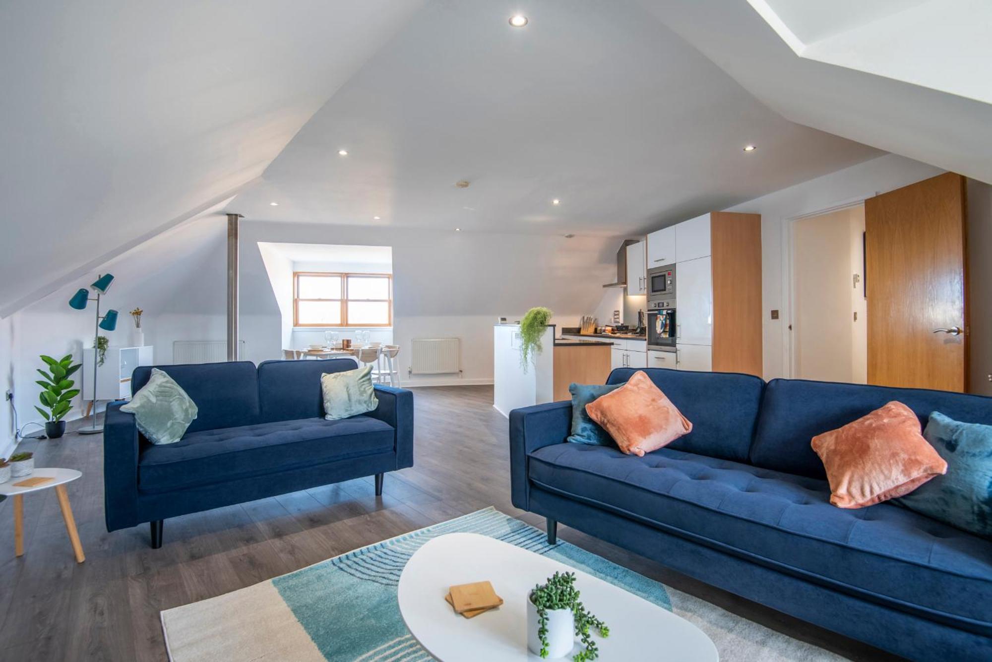 The Loft - Spacious Luxury 2 Bed 2 Bath With Free Secure Parking And Tube Close By Londen Buitenkant foto